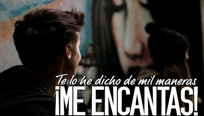 Cómo responder cuando alguien te dice me encantas