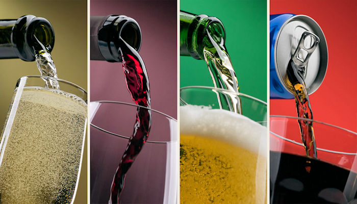 Cuáles son las bebidas con pocas calorías