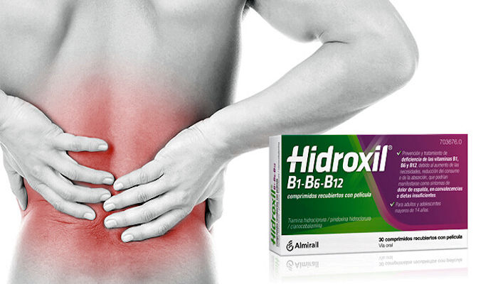 Hidroxil b1 b6 b12