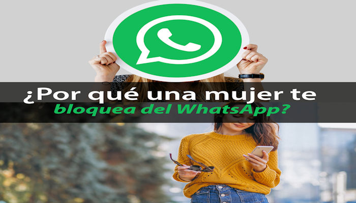 Por qué una mujer bloquearía tus mensajes y llamadas