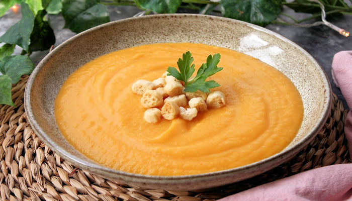 pure de verduras sin patata