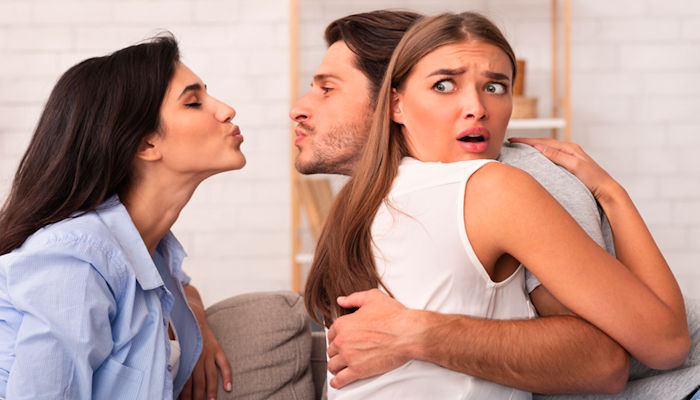 Sospechas de infidelidad