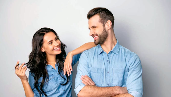 atrae a los hombres en una mujer