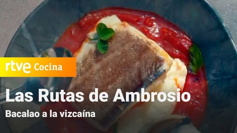 Bacalao a la Vizcaína: Receta deliciosamente chicote
