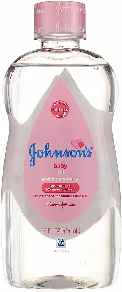 Belleza y cuidado para tu bebé con el Aceite Johnson Baby