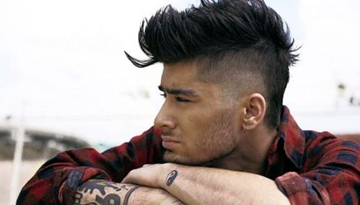 cabello negro para hombres