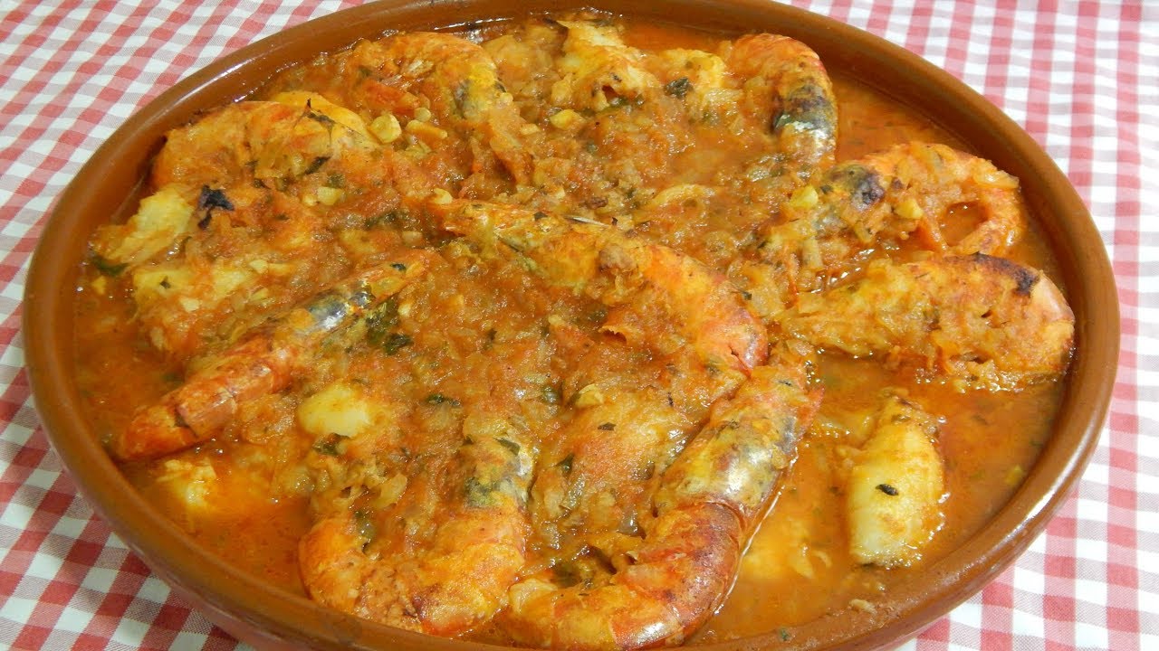 Caldereta de pescado y marisco Arguiñano
