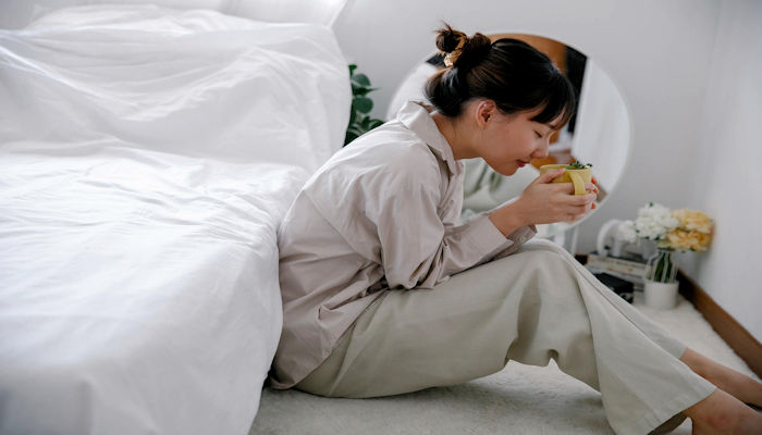 canela antes de dormir