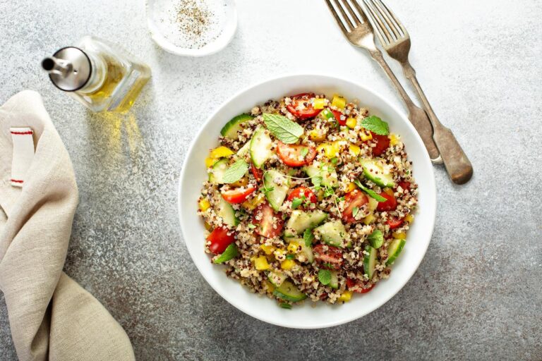 Cena saludable y deliciosa: Descubre cómo preparar quinoa para cenar
