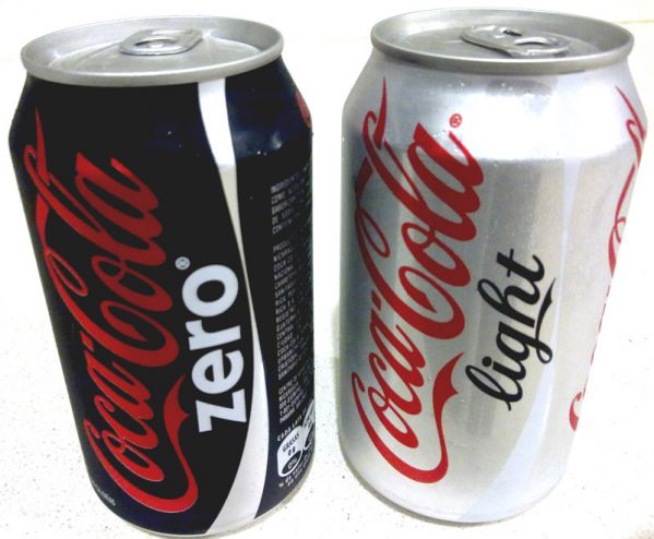 Coca Cola Light Vs. Coca Cola Zero: ¿Cuál es la diferencia?