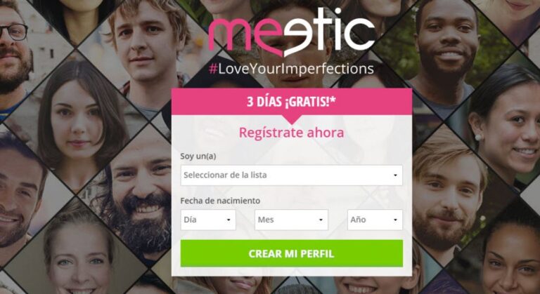 Cómo acceder a Meetic si ya estás registrado