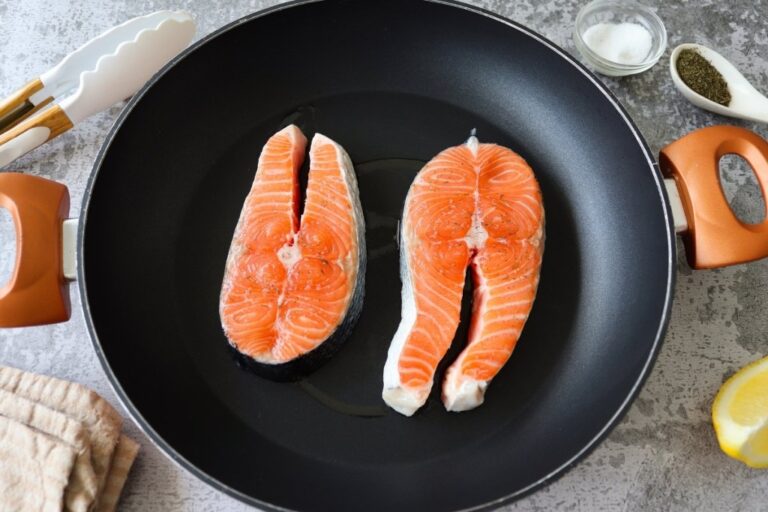 Consejos para contar calorías del salmón a la plancha