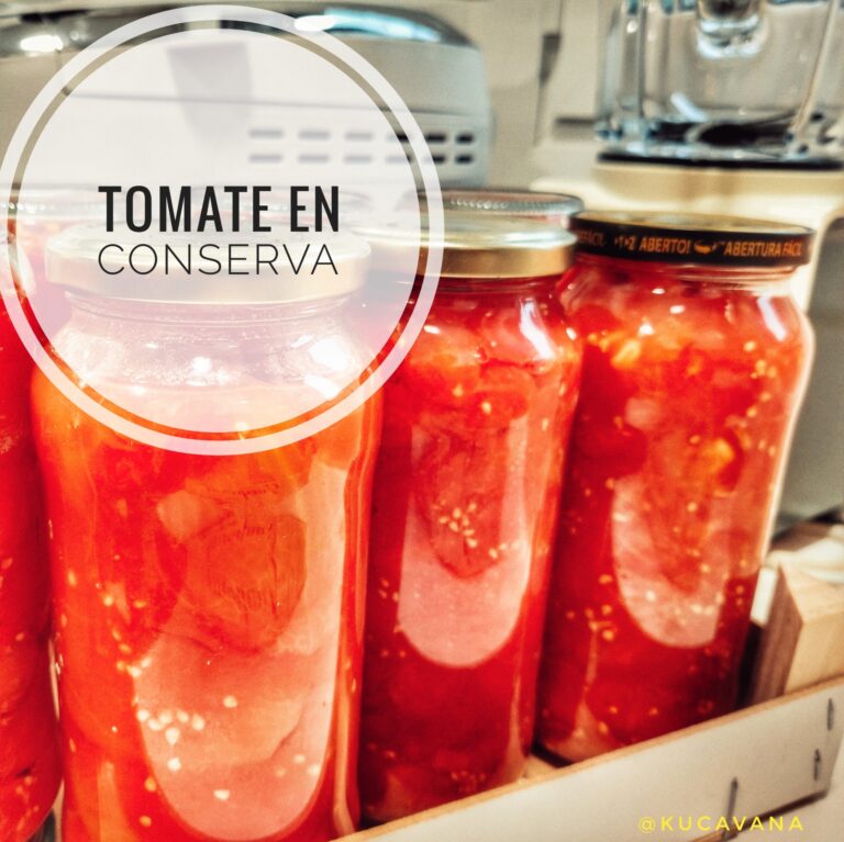 Conservas de Tomate Caseras de la Abuela | Receta Fácil.
