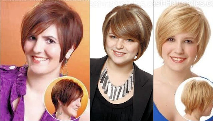 cortes de pelo para gorditas con papada