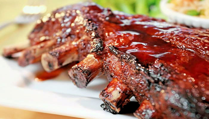 jabalí al horno con toque de miel