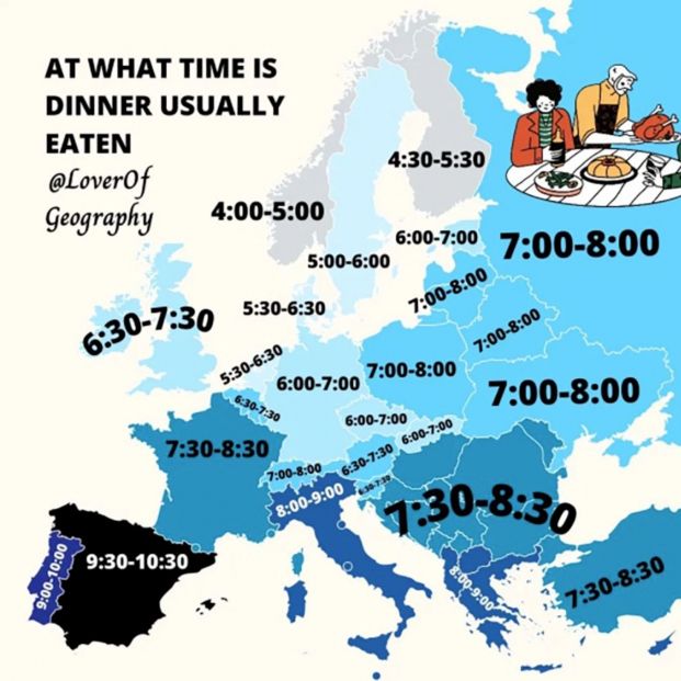 Descubre a qué hora se cena en Francia: una tradición culinaria que debes conocer