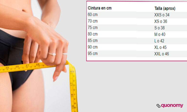 Descubre cuántos kilos se pierden (o ganan) al cambiar de talla