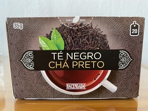 Descubre el sabor intenso del té negro de Mercadona