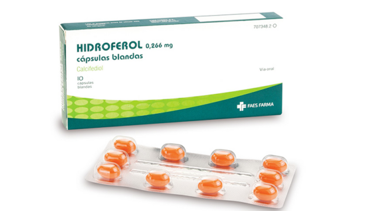 Descubre los posibles efectos secundarios de Hidroferol