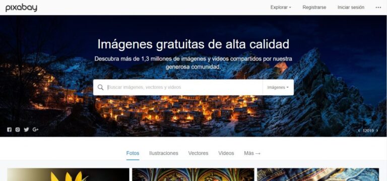 Descubre Pixabay: La plataforma gratuita para encontrar imágenes de alta calidad