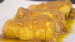 Dorada con muselina de patata: la deliciosa receta de Arguiñano