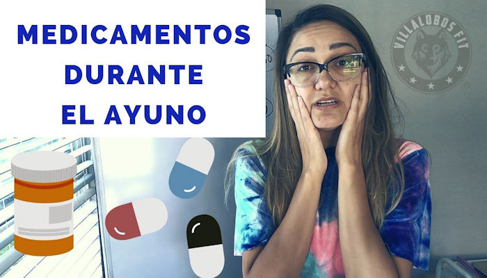 el ayuno intermitente y los medicamentos