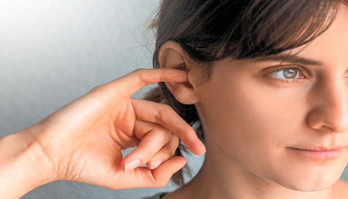 el picor en los oídos