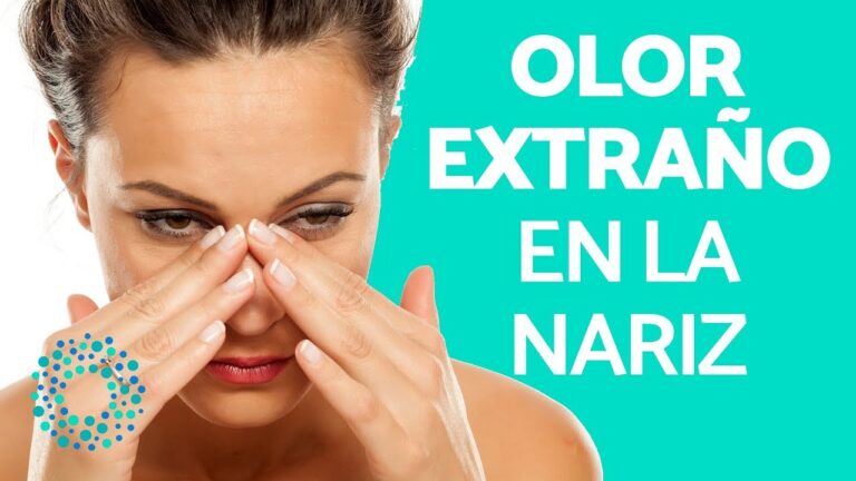 La halitosis nasal – Elimina el mal olor de tu nariz con estos simples consejos