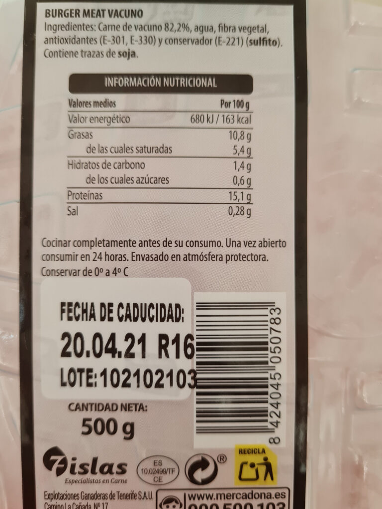 Hamburguesa Vegana Mercadona: Descubre las Características y Valores Nutricionales de las Hamburguesas Vegetales en el Supermercado