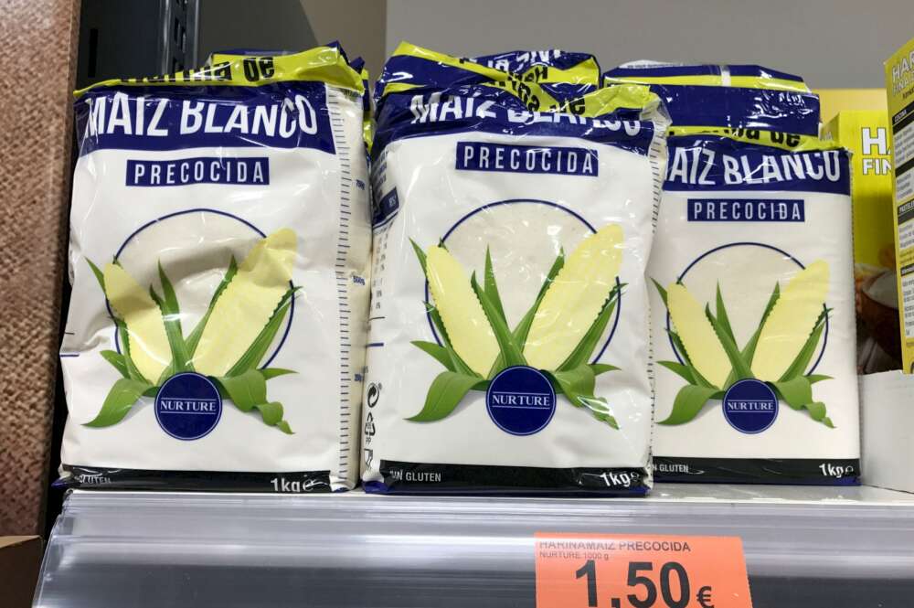 Compra harina de maíz nixtamalizada en Mercadona