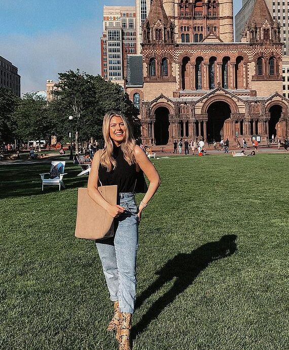 Kayshaynee, la asombrosa transformación de una estadounidense que perdió 22 kilos al mudarse de EE.UU. a Europa