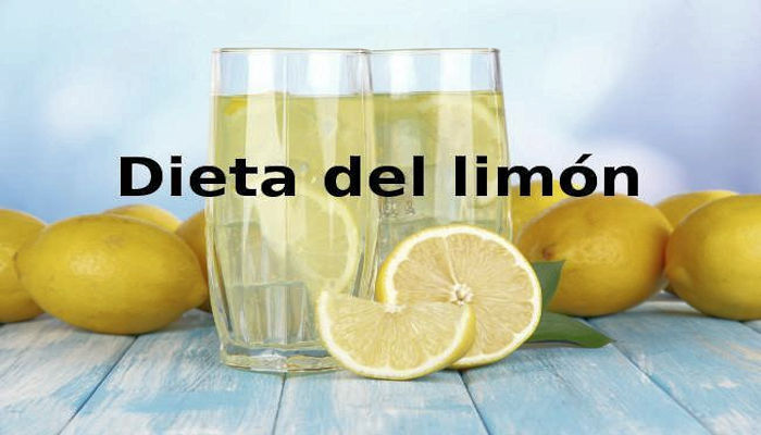 la dieta del limón