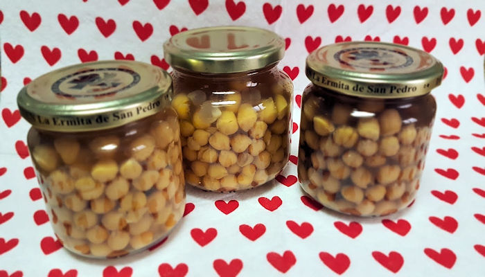 la mejor manera de almacenar garbanzos ya cocidos