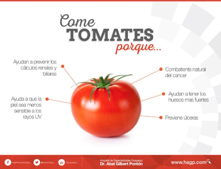 Los sorprendentes beneficios del tomate: ¿sabes cuántas calorías tiene?
