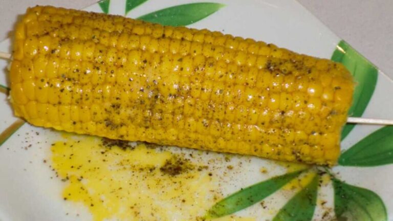 Mazorca de maíz a la plancha: ¡Delicia saludable y sabrosa!