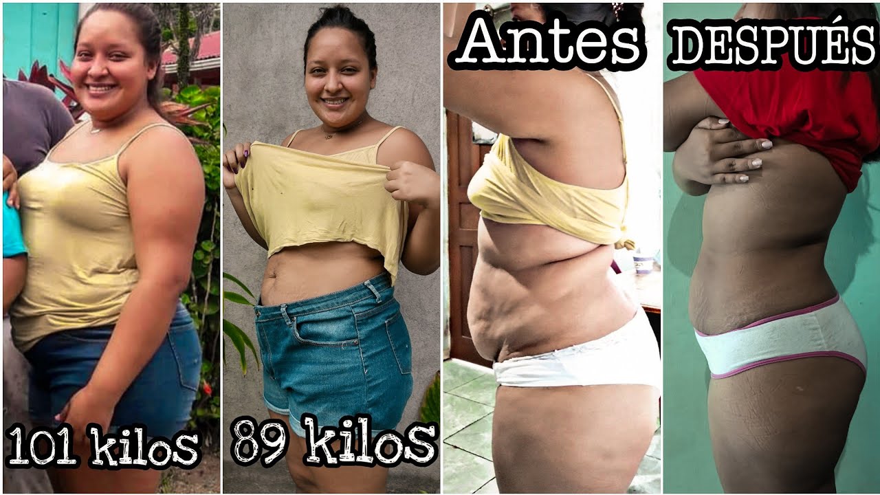 12 kilos en solo dos meses