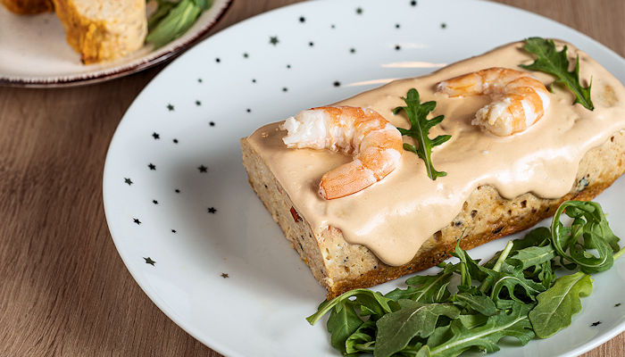 Pastel de merluza en microondas