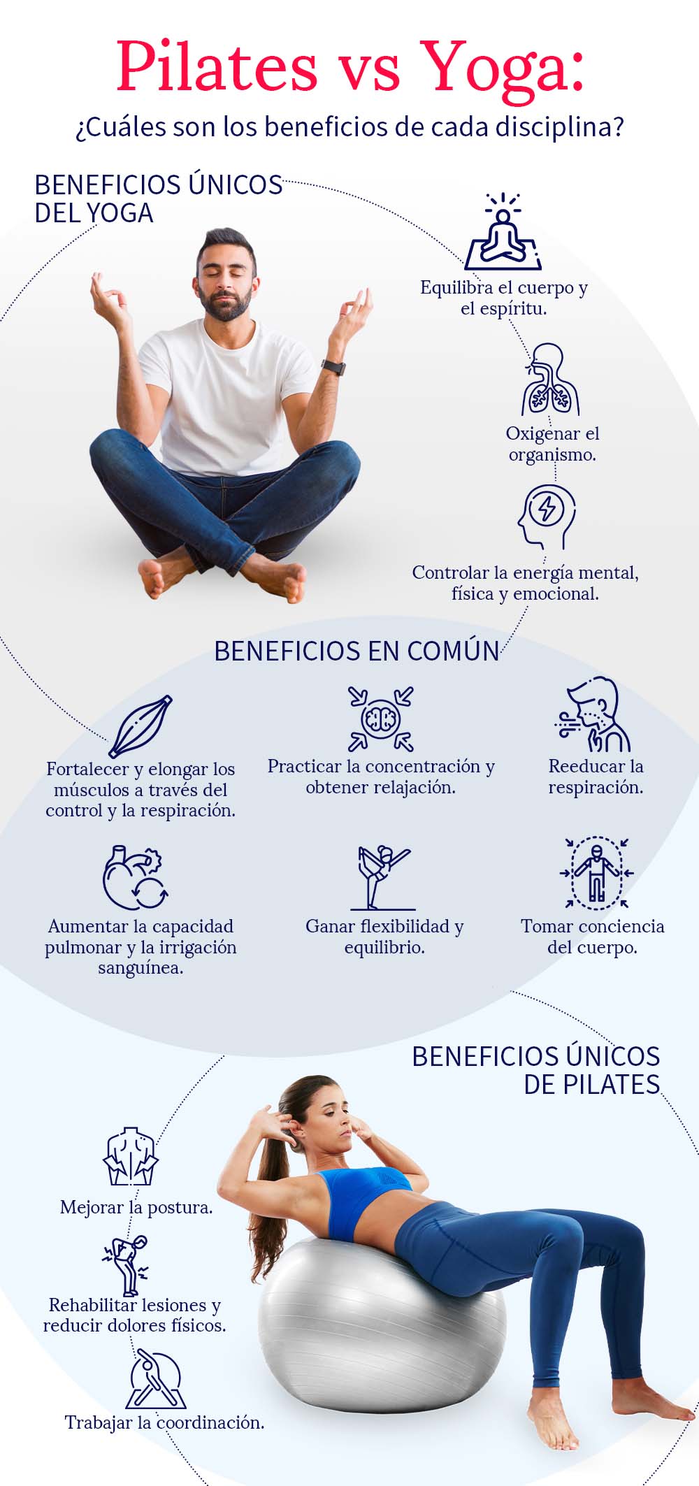 Pilates: Pros y contras que debes conocer