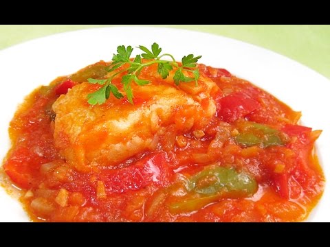 Receta de Bacalao con Tomate: Cocina con Carmen
