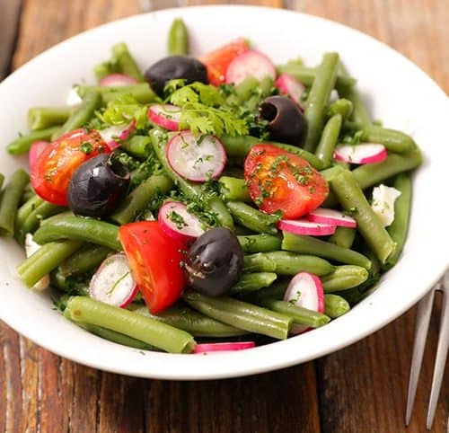 Receta de Ensalada de Judías Verdes para Dieta: Deliciosa y Sana