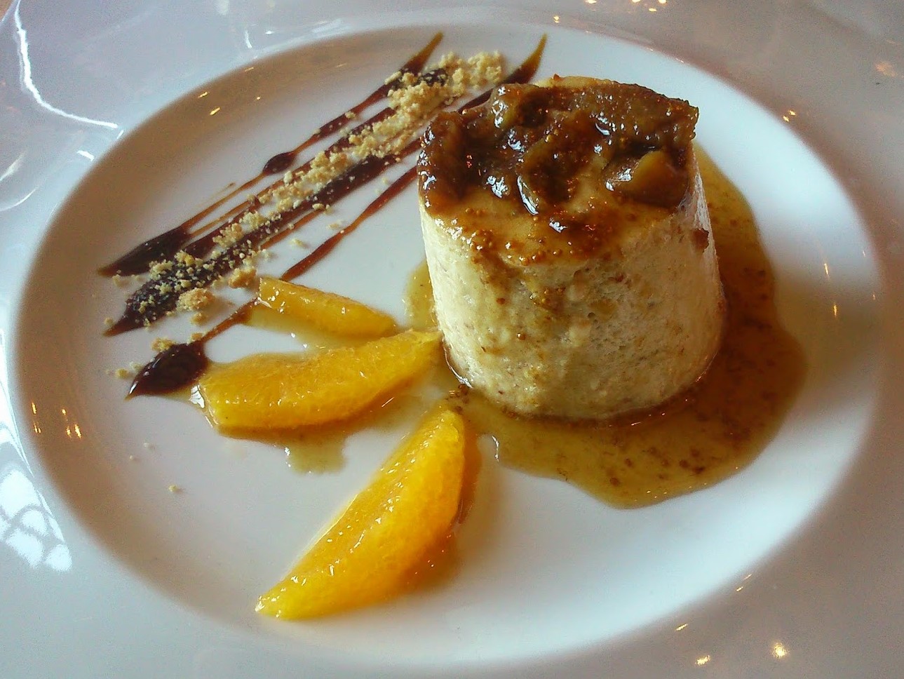 Receta de flan de higos al Pedro Ximénez