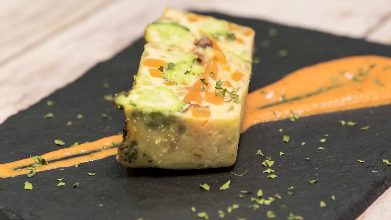 Receta de Pudin de Verduras al Baño María: ¡Delicioso!