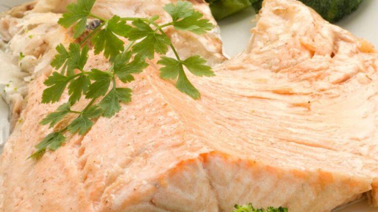 Receta de salmón al horno de Karlos Arguiñano