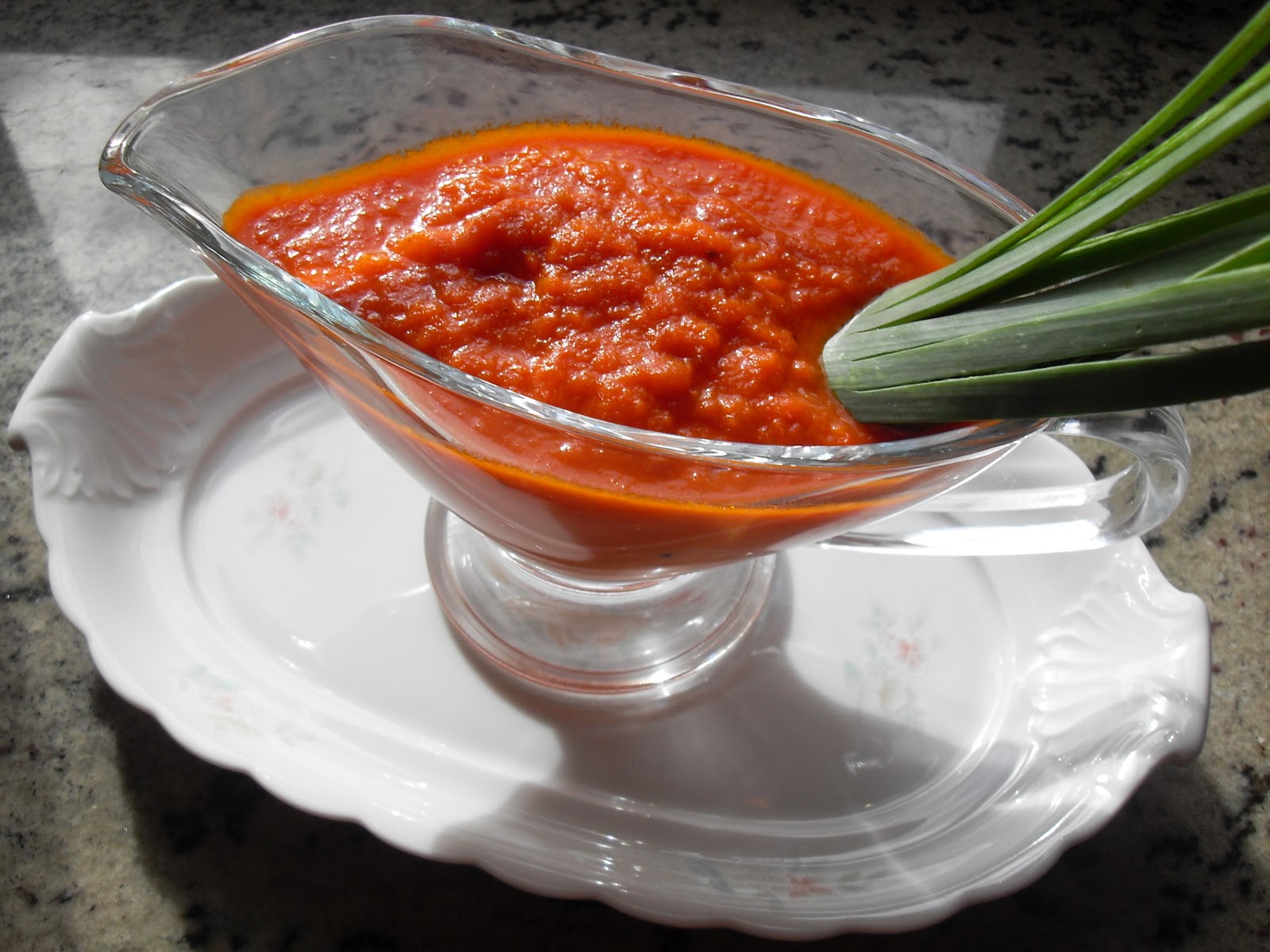 salsa de tomate con Thermomix