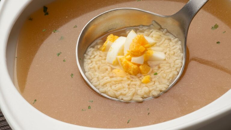 Receta de Sopa de Cocido Arguiñano: ¡Cocina esta Deliciosa Sopa!
