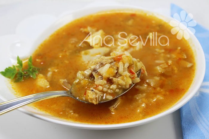 Receta de Sopa de Pollo Thermomix con Juani – ¡¡Deliciosa!!