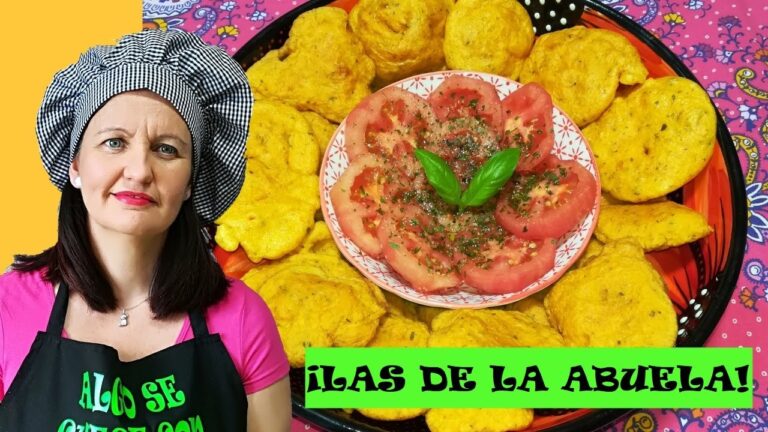 Receta de Tortillitas de la Abuela: ¡Deliciosas y Fáciles!