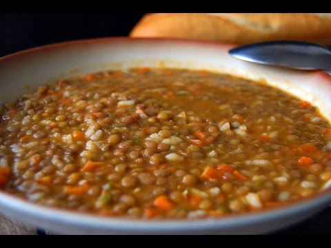 Receta Estilo Abuela: Lentejas con Arroz y Chorizo