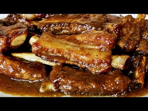 Receta Fácil: Costillas al Ajillo en Olla Express