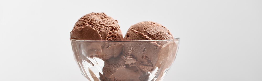 receta fácil de helado de chocolate casero sin nata